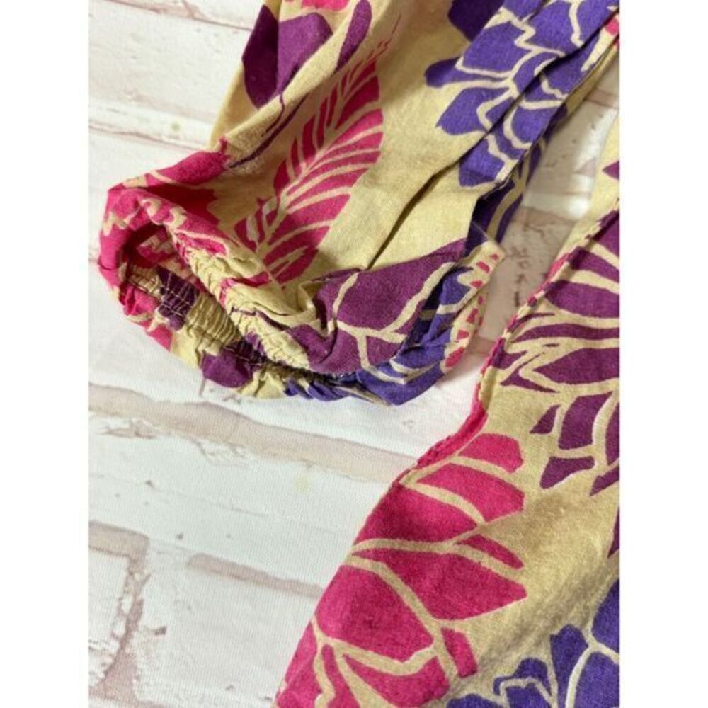 Masala Baby Floral Print Boho Cotton Tunic dress Purple Pink Indian 18-24 mths - Picture 4 of 6